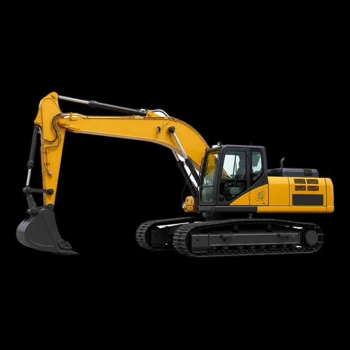 Excavators parts