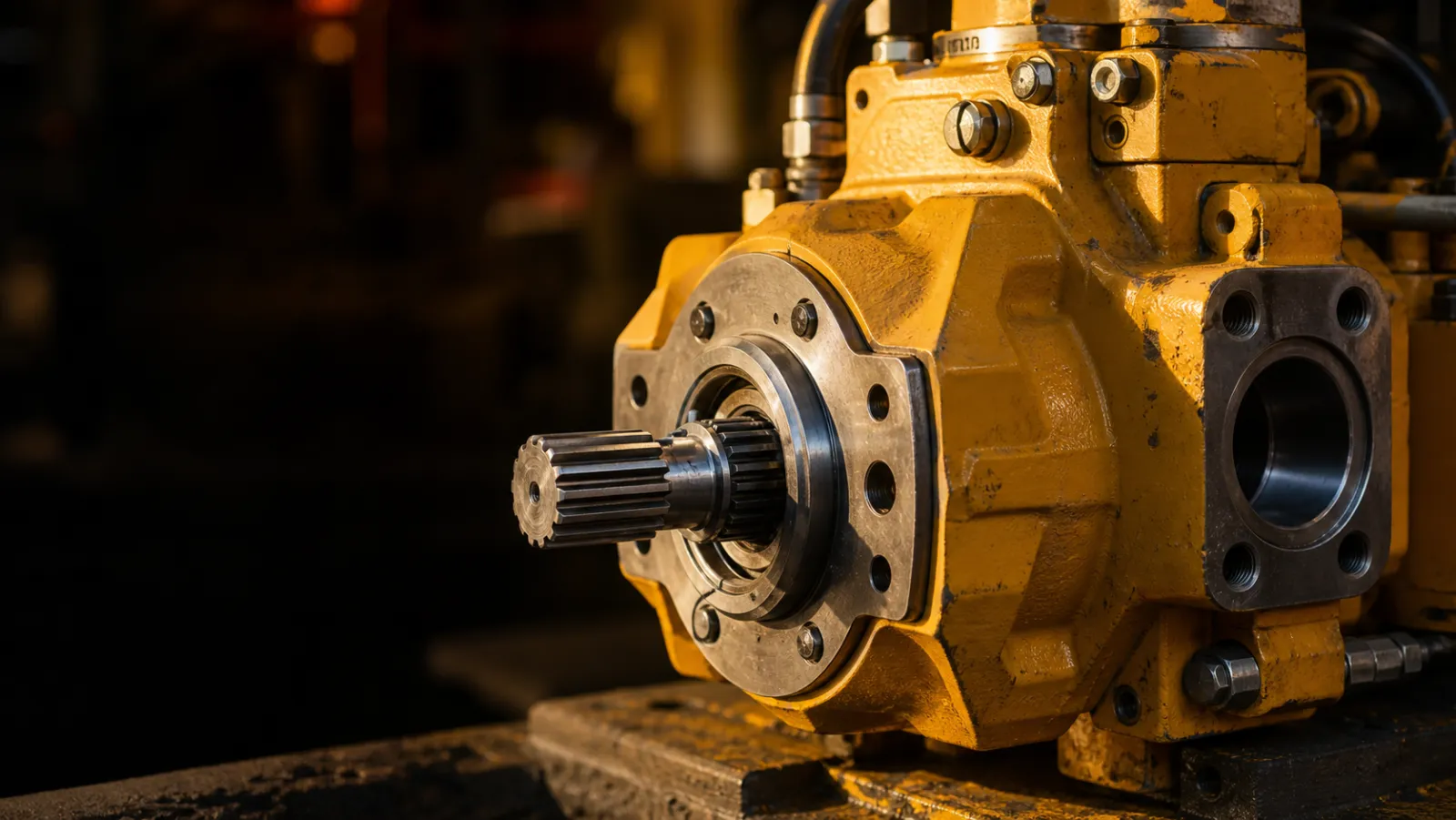 Hydraulic Pumps