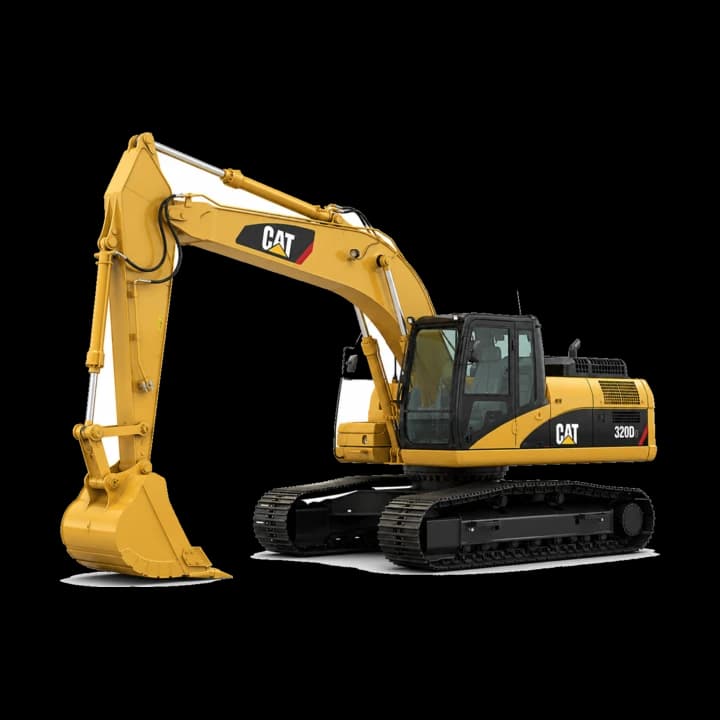 Caterpillar 320D Excavator