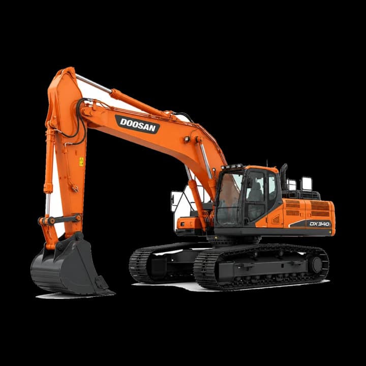 Doosan Develon DX340 Excavator
