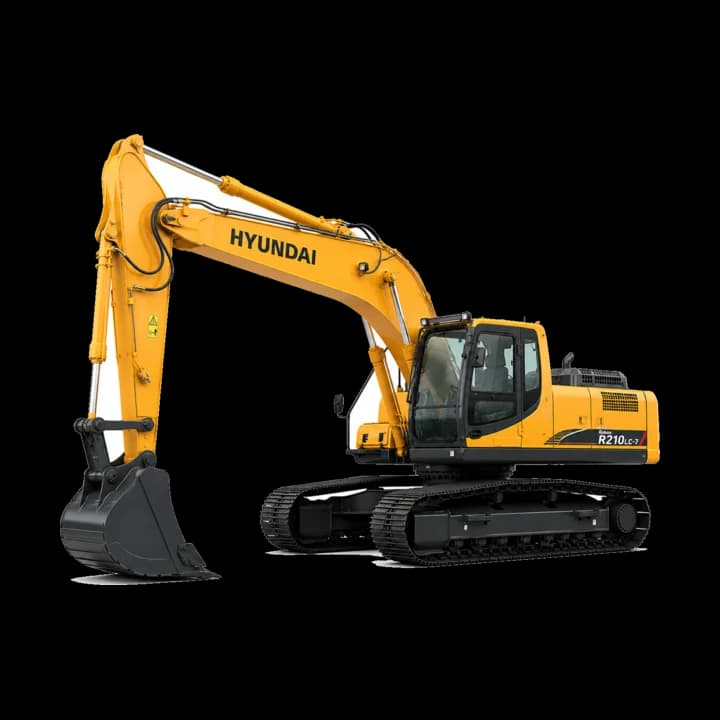 Hyundai R210LC-7 Excavator