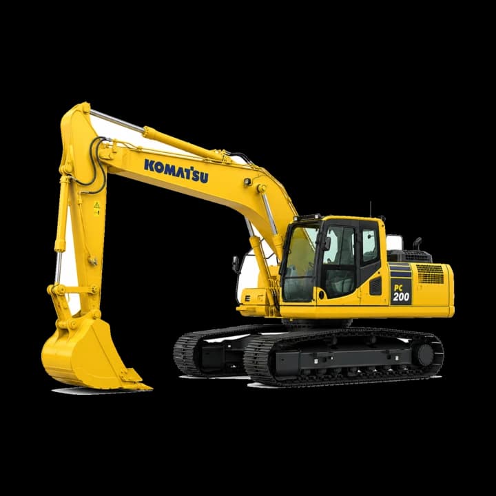 Komatsu PC200 Excavator