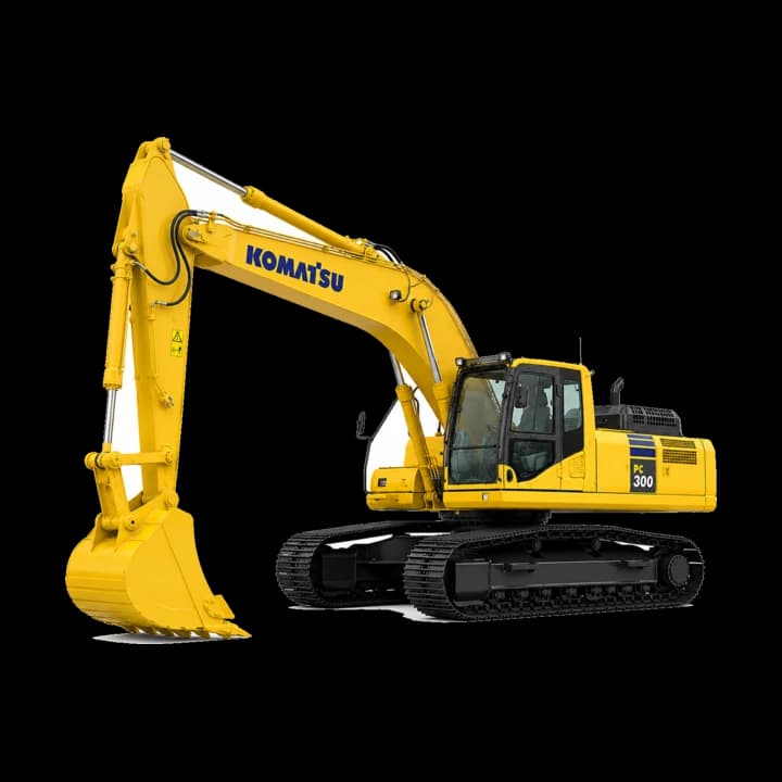 Komatsu PC300 Excavator
