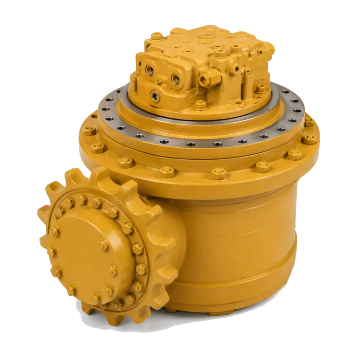 Final Drives for heavy equipment