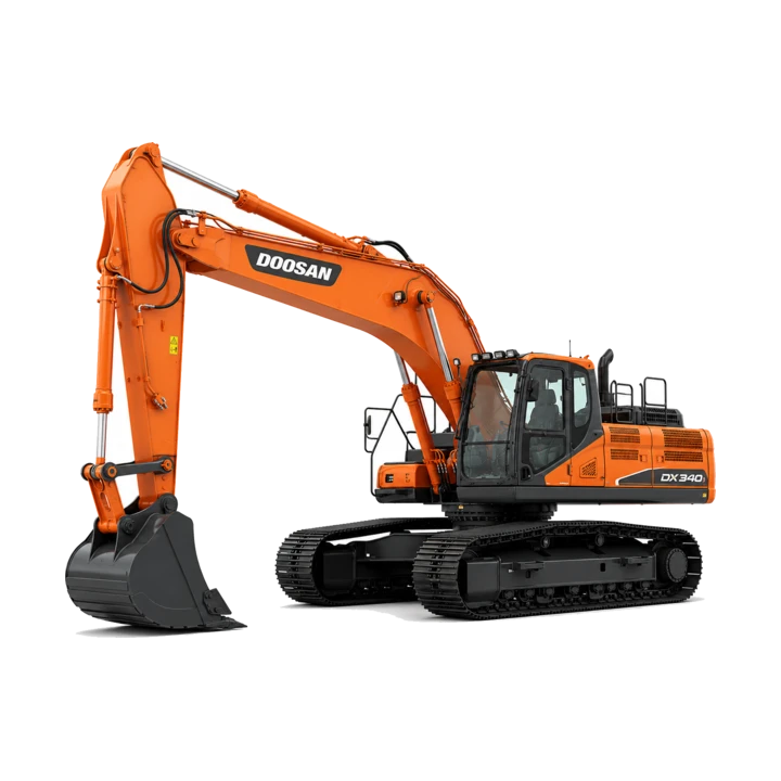 Doosan Develon DX340 Excavator