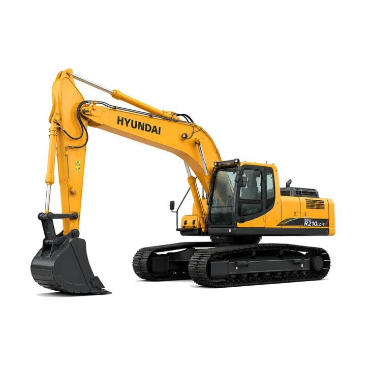 Hyundai R210LC-7 Excavator