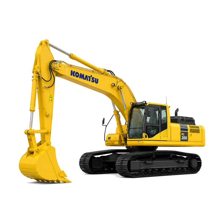 Komatsu PC300 Excavator