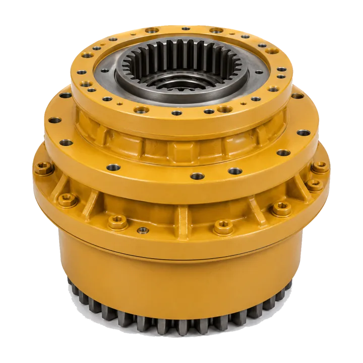 Swing Gearbox & Parts for heavy equipment